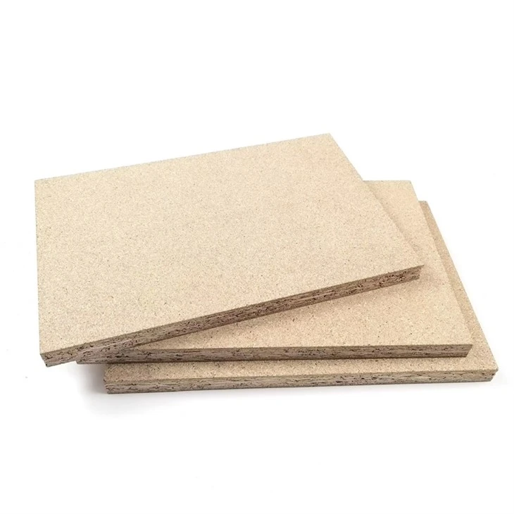 Panel de tableros de partículas de calidad para muebles para uso interior