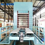 Máquina prensadora de madera contrachapada
